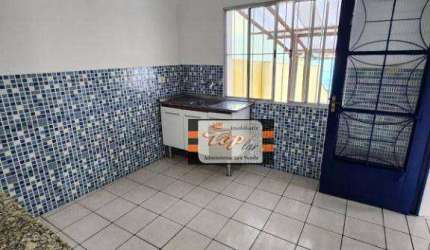 Casa com 1 dormitório para alugar, 45 m² por R$ 1.350,00/mês - Jardim São José - São Paulo/SP