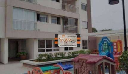 Apartamento com 3 dormitórios à venda, 75 m² por R$ 699.000,00 - Chácara São João - São Paulo/SP