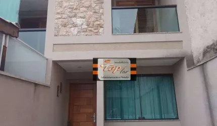 Sobrado com 2 dormitórios à venda, 110 m² por R$ 530.000,00 - Jaraguá - São Paulo/SP