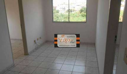 Apartamento com 3 dormitórios à venda, 58 m² por R$ 300.000 - Pirituba - São Paulo/SP