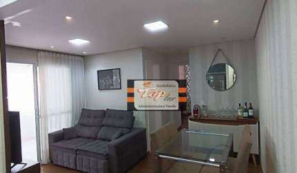Apartamento com 2 dormitórios à venda, 55 m² por R$ 650.000,00 - Vila Mangalot - São Paulo/SP