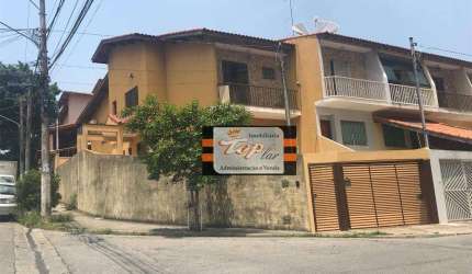 Sobrado com 4 dormitórios à venda, 162 m² por R$ 840.000 - Conjunto Residencial Vista Verde - São Paulo/SP