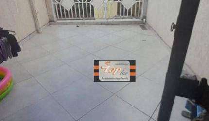 Sobrado com 3 dormitórios à venda, 90 m² por R$ 500.000,00 - Jardim Santo Elias - São Paulo/SP