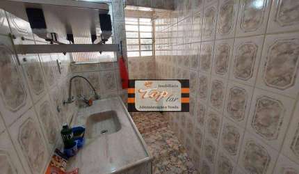 Apartamento com 1 dormitório à venda, 60 m² por R$ 230.000,00 - Vila Bonilha - São Paulo/SP
