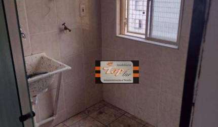Apartamento com 2 dormitórios à venda, 47 m² por R$ 120.000,00 - Jardim São João (Jaraguá) - São Paulo/SP