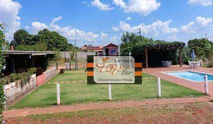 Chácara com 4 dormitórios à venda, 3000 m² por R$ 689.000,00 - Condomínio Sáfira - Brodowski/SP