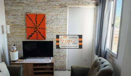 Apartamento com 2 dormitórios à venda, 47 m² por R$ 224.000,00 - Jaraguá - São Paulo/SP
