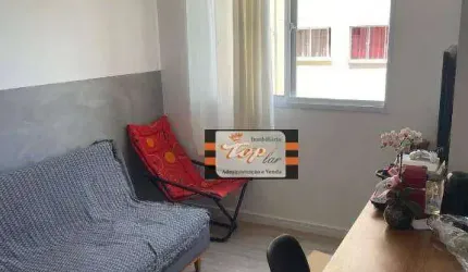 Apartamento com 2 dormitórios à venda, 40 m² por R$ 220.000,00 - Vila Zat - São Paulo/SP