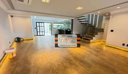 Sobrado de alto padrão com 3 suítes à venda, 220 m² por R$ 1.700.000 - Vila Barreto - São Paulo/SP