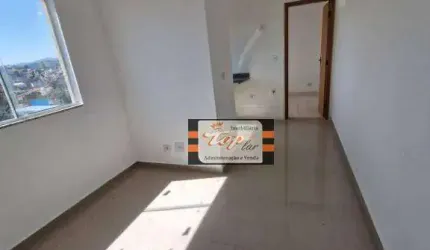 Apartamento com 1 dormitório para alugar, 40 m² por R$ 1.830,00/mês - Vila Mangalot - São Paulo/SP