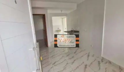 Apartamento com 2 dormitórios para alugar, 40 m² por R$ 2.030,00/mês - Vila Mangalot - São Paulo/SP