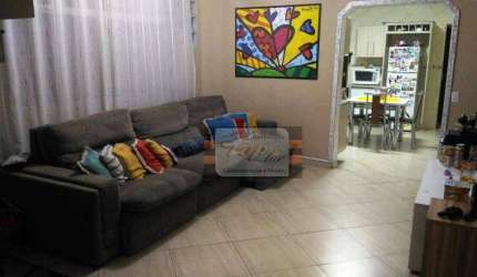 Sobrado com 3 dormitórios à venda, 170 m² por R$ 599.000,00 - Jardim Cidade Pirituba - São Paulo/SP