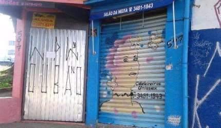 Loja para alugar, 25 m² por R$ 1.600,00/mês - Vila Pereira Barreto - São Paulo/SP