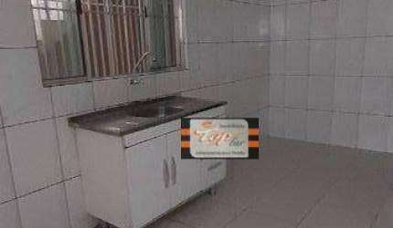 Casa com 1 dormitório para alugar, 35 m² por R$ 750,00/mês - Parque Taipas - São Paulo/SP