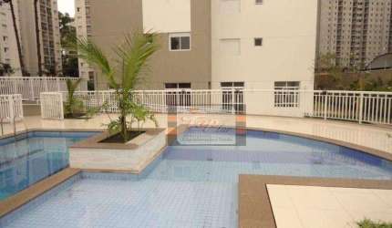 Apartamento com 3 dormitórios à venda, 81 m² por R$ 765.000,00 - Jardim Felicidade (Zona Oeste) - São Paulo/SP