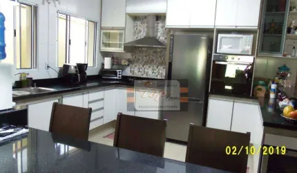 Sobrado com 3 dormitórios à venda, 180 m² por R$ 789.000,00 - Vila Barreto - São Paulo/SP
