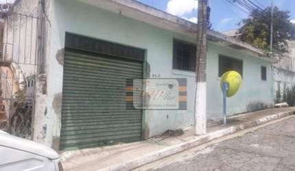 Terreno à venda, 625 m² por R$ 1.500.000,00 - Vila Palmeiras - São Paulo/SP