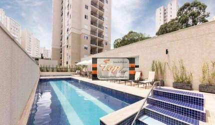 Apartamento à venda, 49 m² por R$ 430.000,00 - Jardim Íris - São Paulo/SP