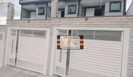 Sobrados Novos com 3 dormitórios à venda, 140 m² por R$ 780.000 - Parque São Domingos - São Paulo/SP
