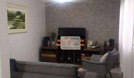 Casa com 3 dormitórios à venda, 80 m² por R$ 480.000,00 - Jaraguá - São Paulo/SP