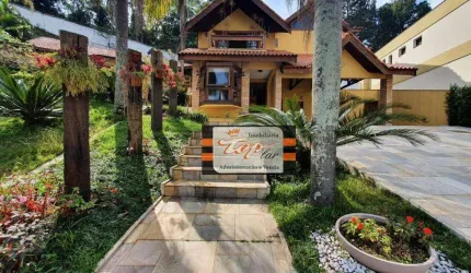 Casa com 4 dormitórios à venda, 490 m² por R$ 3.950.000,00 - Residencial Dez (Alphaville) - Santana de Parnaíba/SP