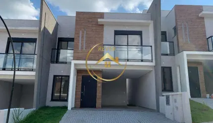 Sobrado à venda em Valinhos, Chácaras Silvania, com 3 suítes, com 144.36 m², VILA DI MÔNACO