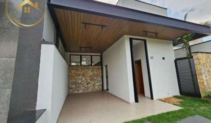 Casa à venda em Paulínia, Vila Monte Alegre, com 3 quartos, com 134 m²