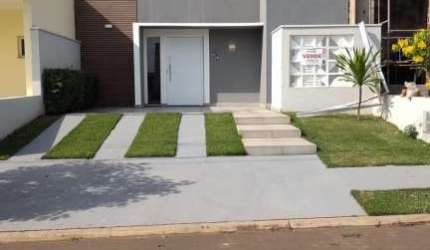 Casa à venda em Paulínia, Vila Monte Alegre, com 3 quartos, com 100 m²