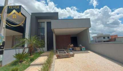 Casa à venda em Paulínia, Vila Monte Alegre, com 3 quartos, com 140 m²