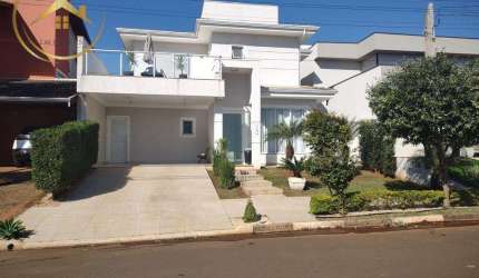 Sobrado à venda em Paulínia, Betel, com 3 suítes, com 207 m², Residencial Jacarandás