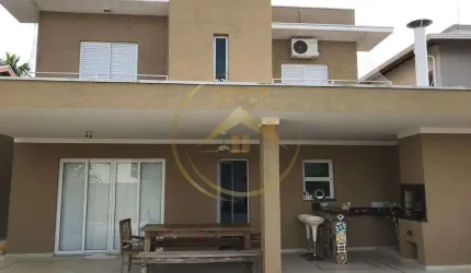Sobrado à venda em Paulínia, Betel, com 4 quartos, com 252 m², Residencial Jardins dos Manacas