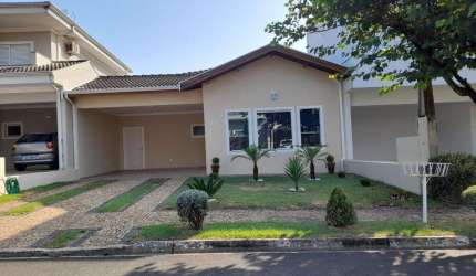 Casa à venda em Paulínia, Cascata, com 3 quartos, com 180 m², Residencial Campos do Conde l