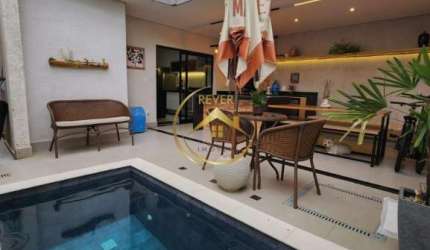 Casa à venda em Valinhos, Chácaras Silvania, com 3 suítes, com 155 m², Condominio Vila Murano