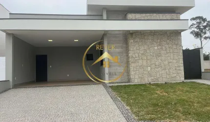 Casa à venda em Paulínia, Jardim América, com 3 suítes, com 247.96 m², Condominio Villa Bella Siena