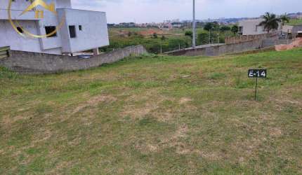 Terreno à venda em Campinas, Residencial Jatibela, com 918 m², Condominio Jatibela