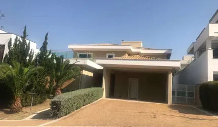 Sobrado à venda em Campinas, Loteamento Mont Blanc Residence, com 4 suítes, com 437 m²