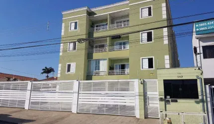 Apartamento à venda em Hortolândia, Loteamento Remanso Campineiro, com 2 quartos, com 70 m²