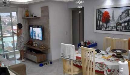 Apartamento à venda em Campinas, Vila Aurocan, com 3 quartos, com 70 m², edificio Piazza do Roma