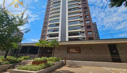 Apartamento à venda em Campinas, Cambuí, com 3 suítes, com 129 m², Edificio Alto Cambuí