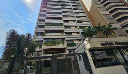 Apartamento para alugar em Campinas, Cambuí, com 4 suítes, com 315 m², Condomínio Ana Maria