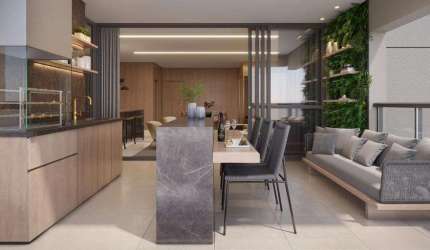 Apartamento à venda em Campinas, Centro, com 3 suítes, com 117.43 m², Edificio GRAND PAYSAGE