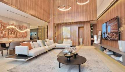 Apartamento à venda em Campinas, Cambuí, com 3 suítes, com 180 m², EDGE CAMBUI