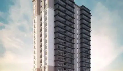 Apartamento à venda em Campinas, Bonfim, com 3 quartos, com 80 m², Edificio Living  BLEND