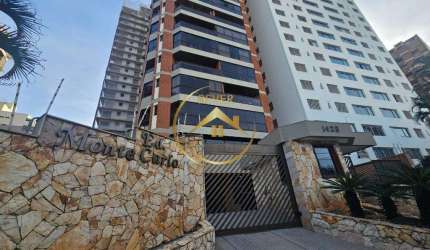 Apartamento à venda em Campinas, Cambuí, com 3 quartos, com 129 m², Edifício Monte Carlo