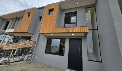 Sobrado à venda em Campinas, Núcleo Residencial Parque da Amizade, com 3 suítes, com 112 m²