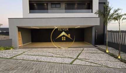 Sobrado à venda em Paulínia, Jardim Ypê, com 3 suítes, com 271.1 m², Condominio La Dolce Vitta