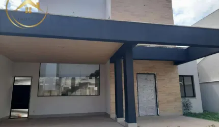 Sobrado à venda em Paulínia, Betel, com 3 suítes, com 313 m², Residencial Figueira Branca