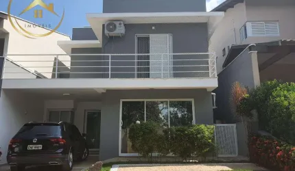 Sobrado à venda em Campinas, Parque Rural Fazenda Santa Cândida, com 3 suítes, com 250 m²