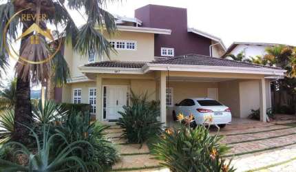 Sobrado à venda em Valinhos, Jardim São Bento do Recreio, com 4 quartos, com 448 m²