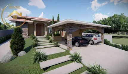 Casa à venda em Campinas, Loteamento Residencial Entre Verdes (Sousas), com 3 suítes, com 443 m²